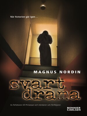 cover image of Svart drama